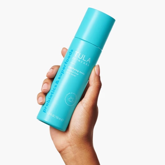 BNIB Tula Clarifying Tonic Alcohol Free Daily Toner - Picture 3 of 6